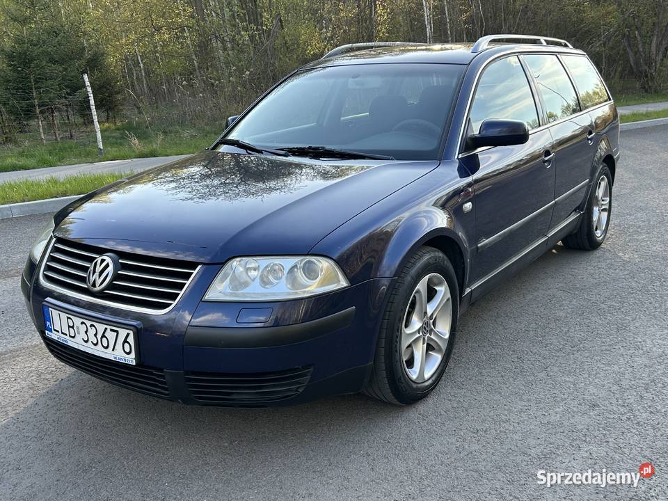 Volkswagen Passat B5 FL 23 VR5 170KM Lubartów