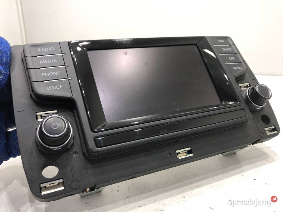 RADIO VW GOLF VII 5G0919605D ODTWARZACZ osobowe