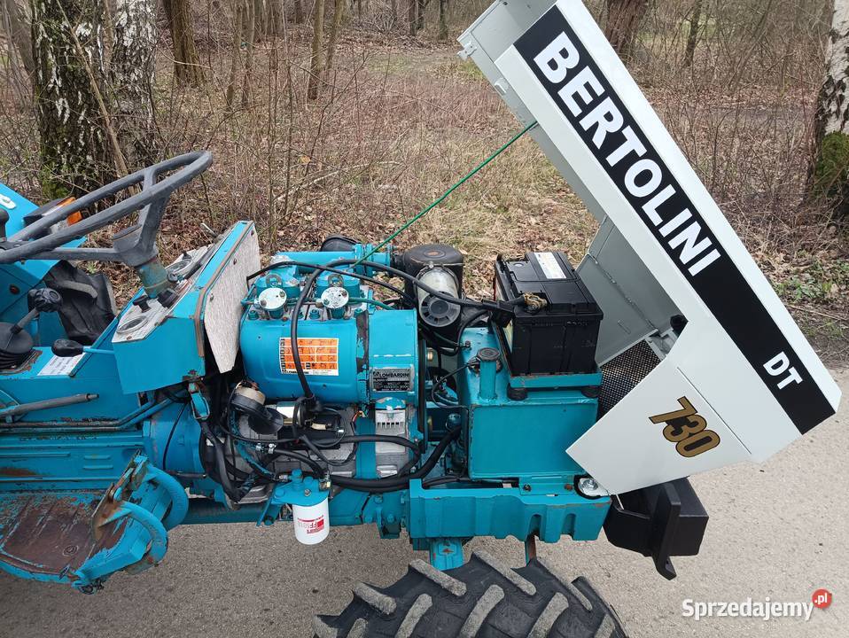 BERTOLINI 730 DT 4x4 33 Lombardini Goldoni Sucha Beskidzka
