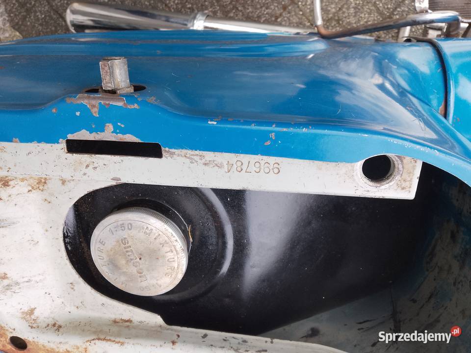 Motorower Simson Schwalbe Kr51Fulloryginal sprzedam