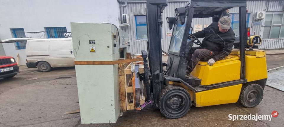 Mazur Wózki widłowe Kraków Usługi wózkiem małopolskie