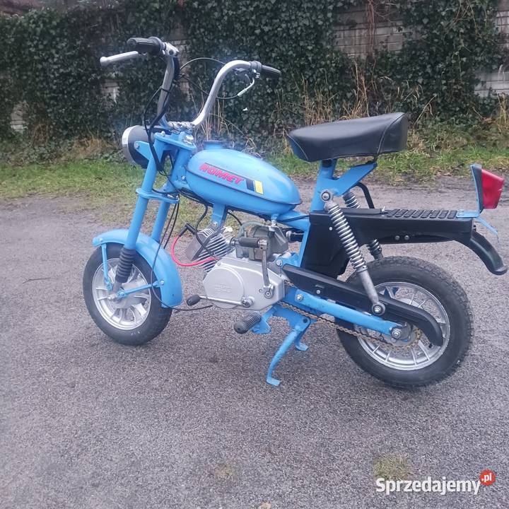 Sprzedam motorynkę nieuszkodzony Poniatowa