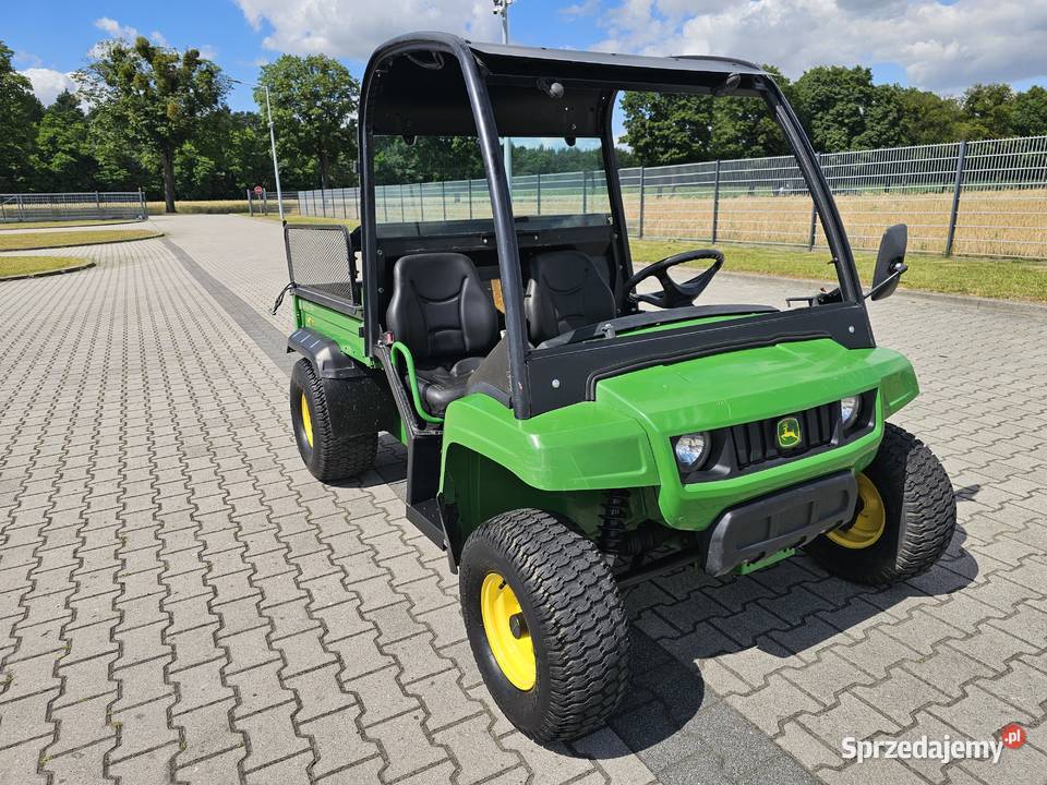 John deere gator TE 2008r Krzykosy