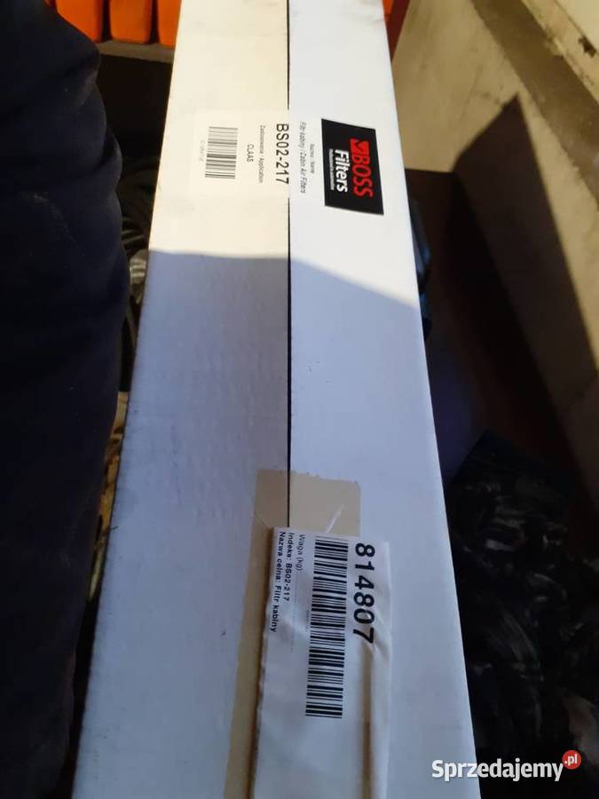 Filtr kabinowy renault 11054 13354 BS02217 Siemiatycze