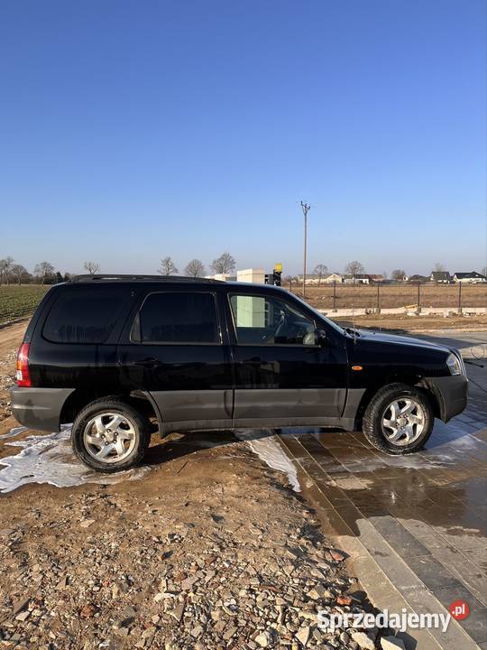Mazda Tribute 4x4 benzyna hak benzyna klima tempomat Płońsk