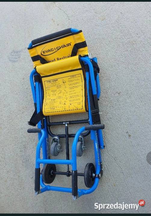 EvacChair 600H MK4 Krzesło Ewakuacyjne Nowe dolnośląskie