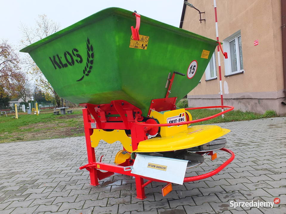 Rozsiewacz na taśmę 300600 lejek KŁOS Motyl Tarnobrzeg