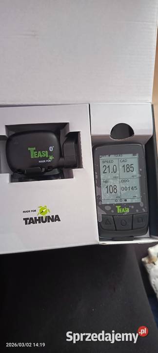 Nawigacja komputer rowerowy Zamość