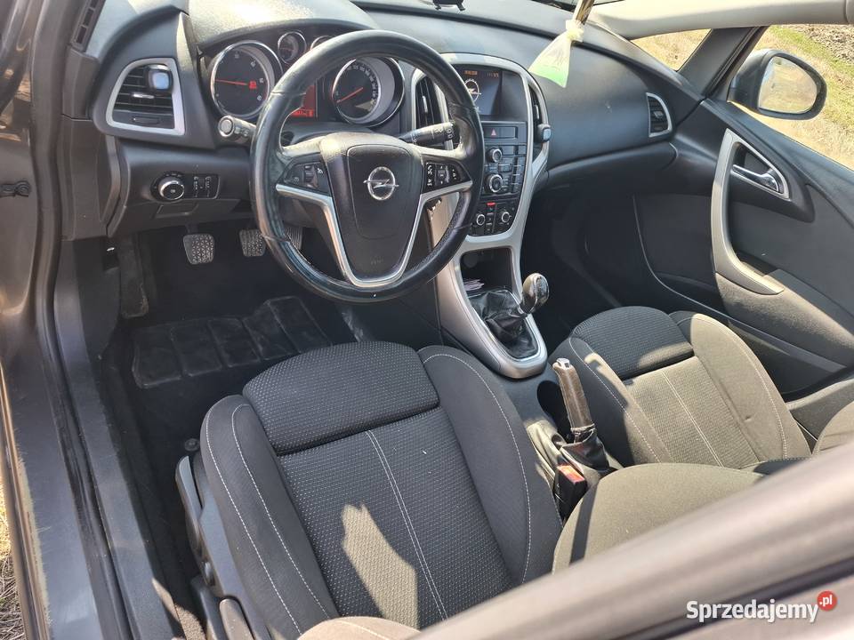 SPRZEDAM OPEL ASTRA 2012 Wola Jachowa