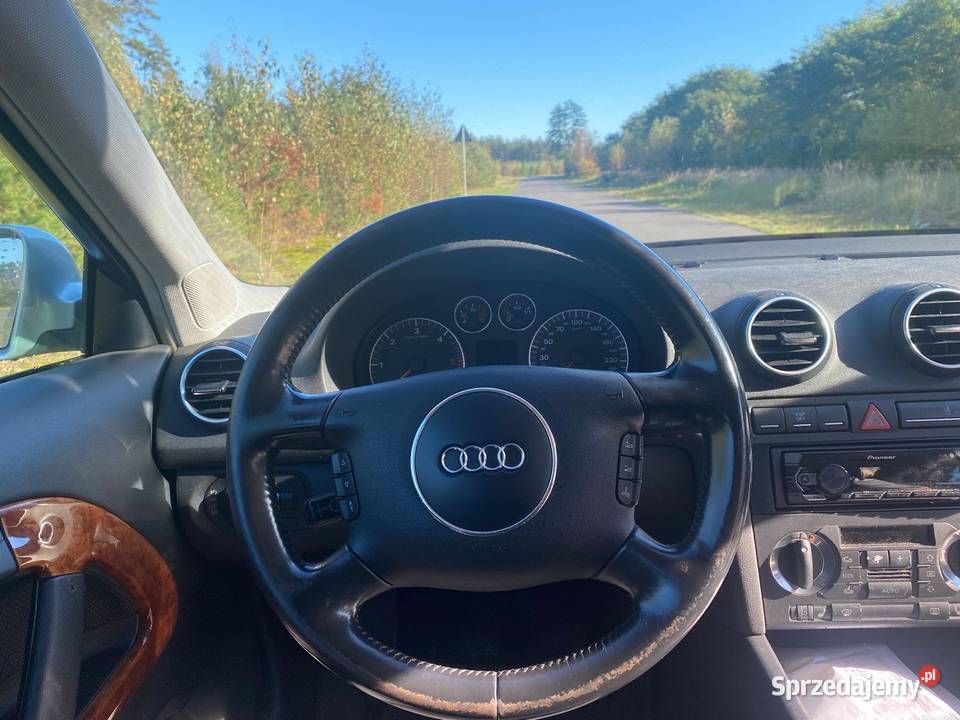 Audi a3 8p 20TDI 6biegow opony całoroczne xenon elektryczne lusterka Goleniów
