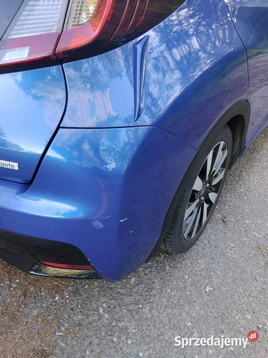 Honda Civic IX 16 Elegance polift 120 idtec komputer pokładowy Civic Szczecin
