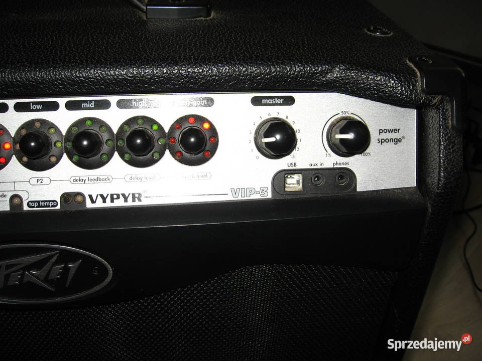 Wzmacniacz Peavey Vypyr VIP3 Sanpera I sprzedam Kępice
