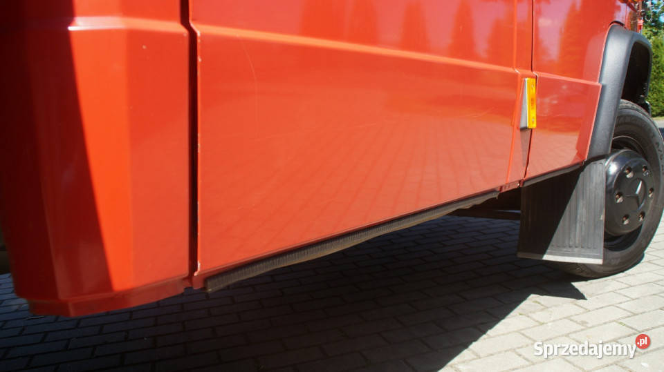Mercedes Vario VARIO 612 29 122 PRZEBIEG 86oooKm