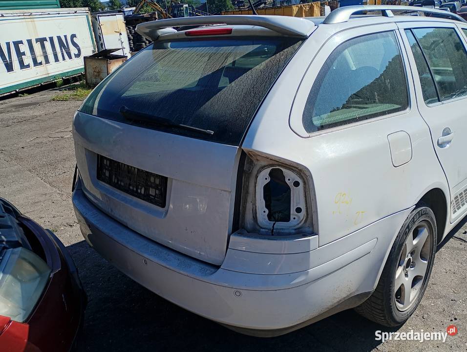 Skoda Octavia II 20 TDI wszystkie części Wałbrzych