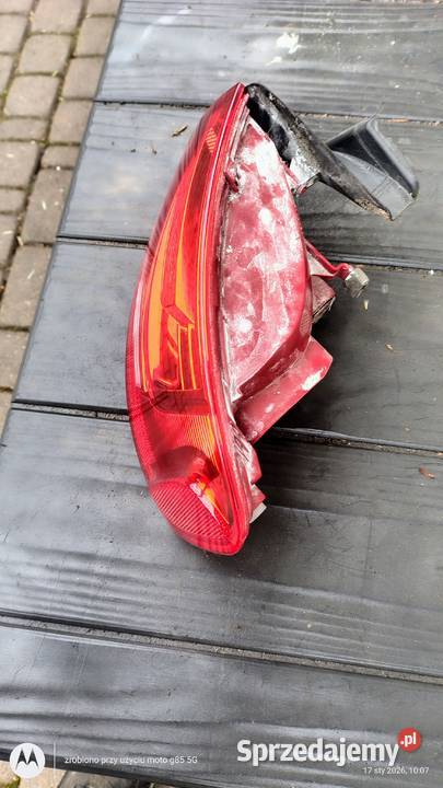 Tylna prawa narożna lampa Audi A4 B8 sedan osobowe Lubin