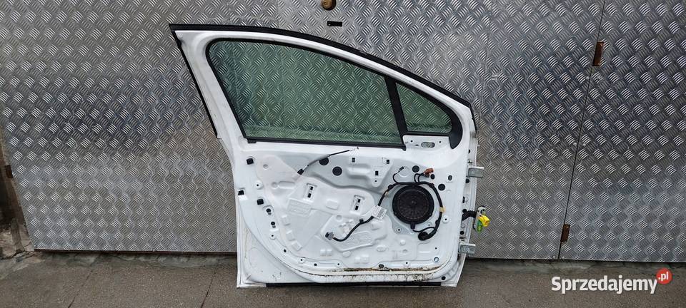 DRZWI LEWY PRZÓD PEUGEOT 208 1219 5D LAK EWP Międzychód