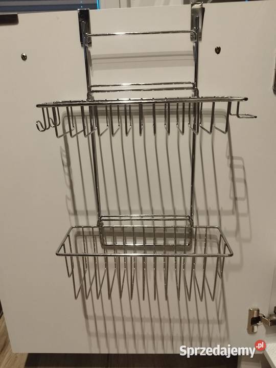 Koszyk na drzwi szafki organizer na przyprawy Warszawa