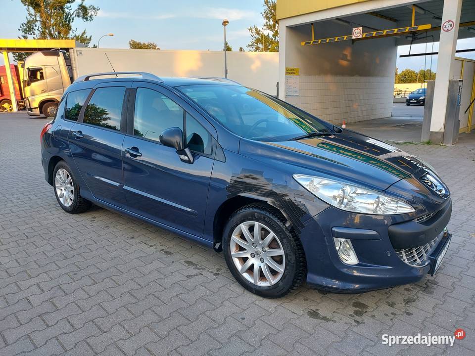 Peugeot 308 2011 na części 1600cm3 Gorzów Wielkopolski