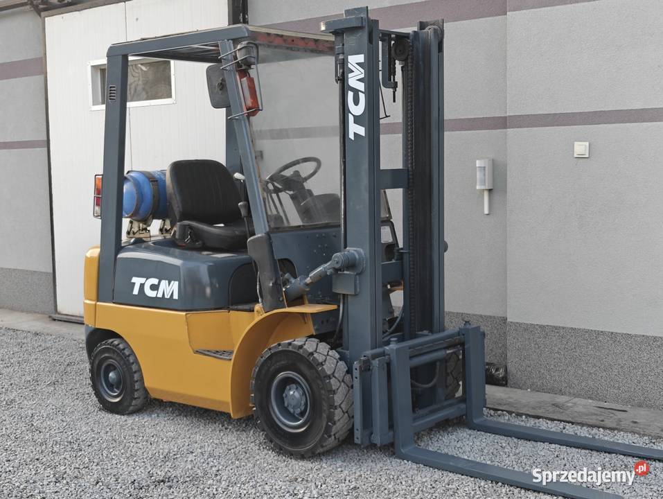 Wózek widłowy TCM FG18N8 LPG 1T Manual Przesuw Nissan Sandomierz