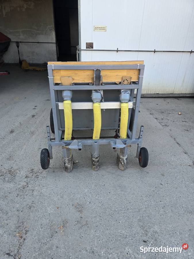 Sprzedam sadzarkę do cebuli dymki czosnku Zubowice