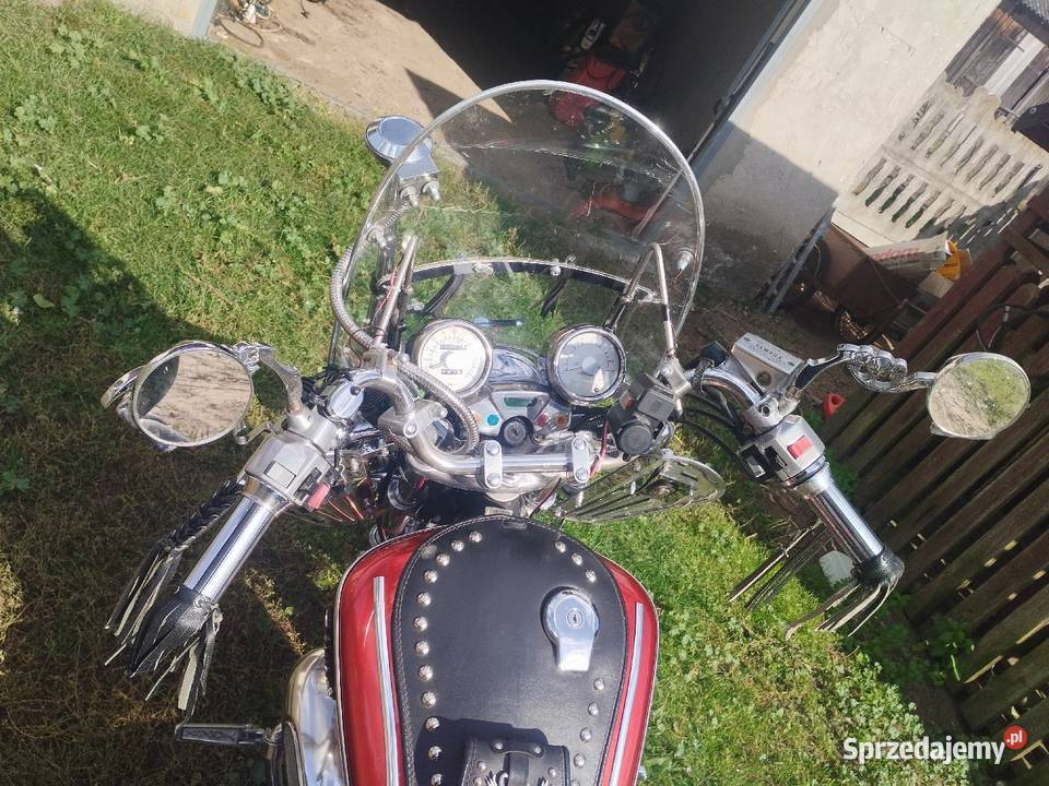 Motocykl Yamaha Szczytno
