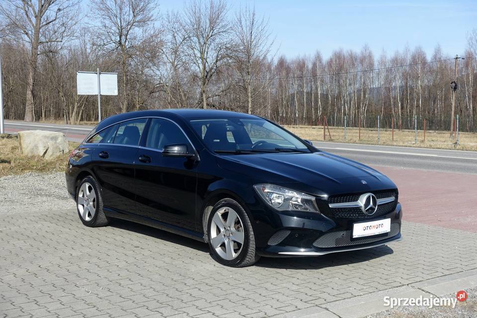 Mercedes CLA 180d 109 Automat Łopatki Navi Skóra