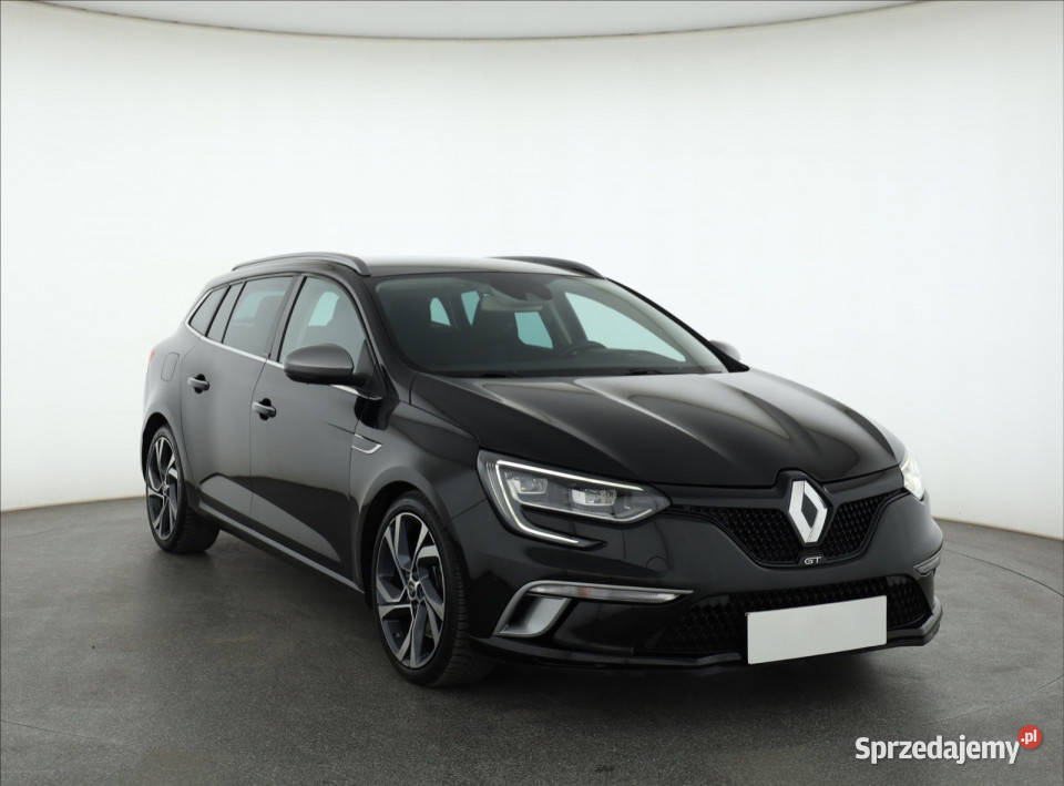 Renault Megane 16 TCe GT radio