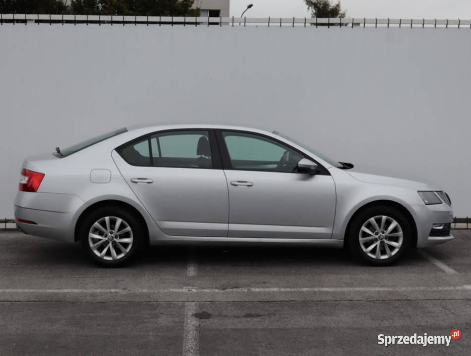 Skoda Octavia 12 TSI isofix Lublin