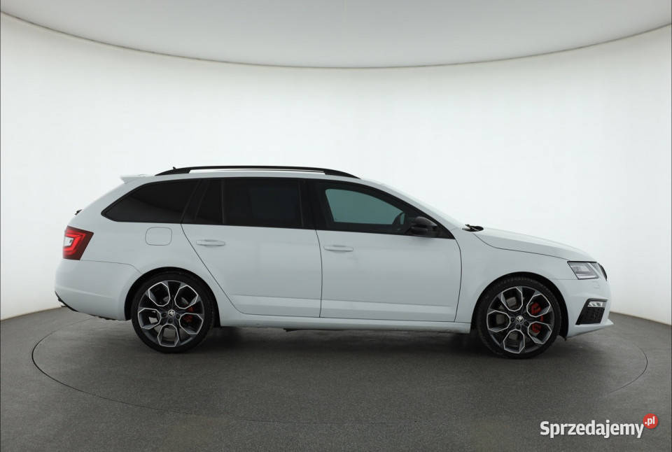 Skoda Octavia RS 20 TSI ASR (kontrola trakcji) Piaseczno