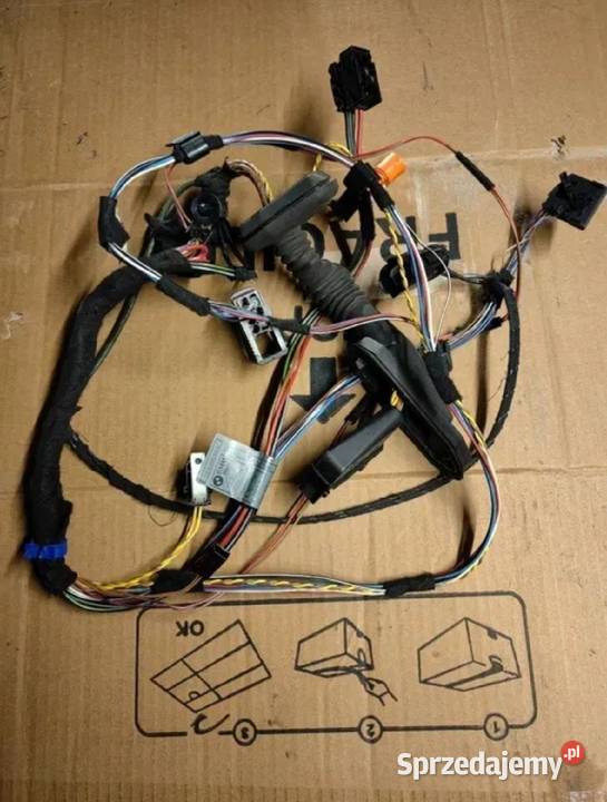 Wiązka drzwi lewy przód BMW E39 śląskie Żory