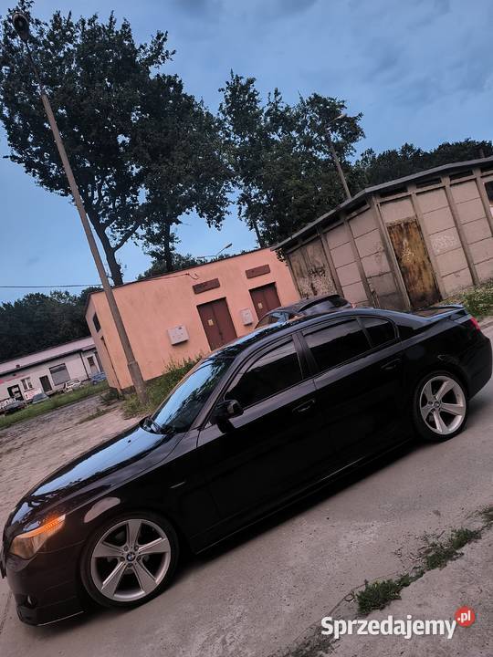 BMW E60 520d 163 2007r Seria 5 Seria 5 Puławy