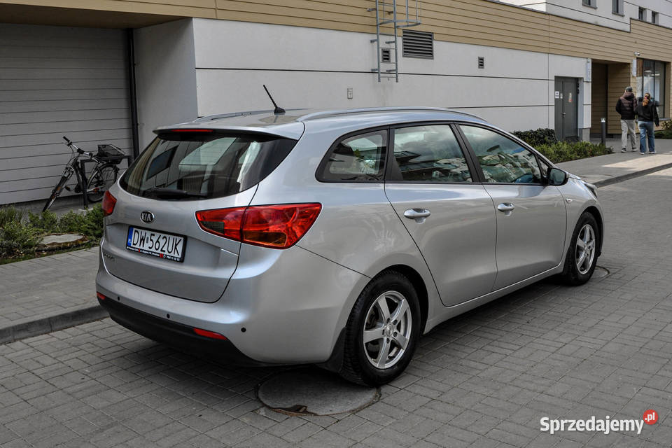 Kia Ceed 16 Salon 1 właściciel Bezwypadkowy Cee'd Wrocław