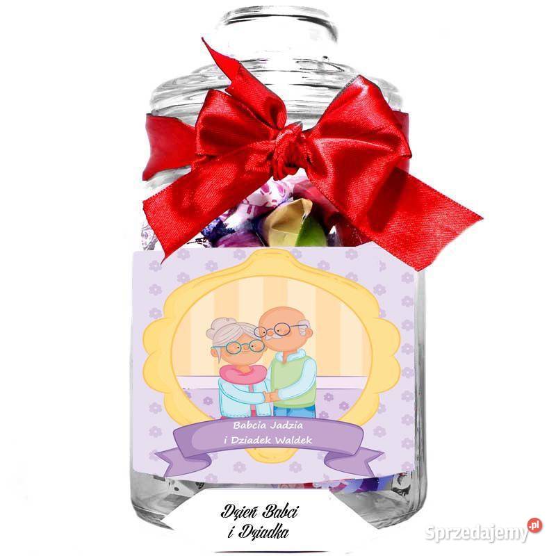 Prezent na Dzień Babci i Dziadka Rękodzieło Piekoszów