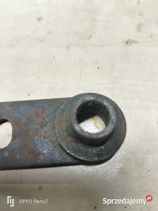 Łapa aparatu dwubiegowego Komar motorynka łódzkie Łubno