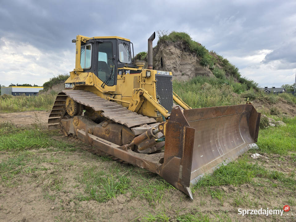 Spycharka spych CATERPILLAR ZD5H 156 t Rudolfowo