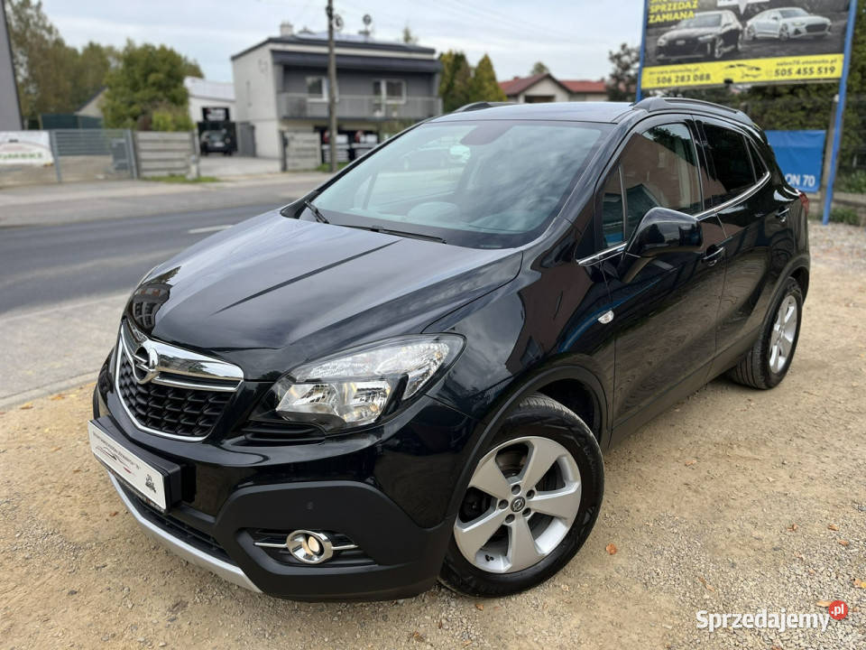 Opel Mokka 14TURBO Skóry Kamera Climatronic Navi lakier metallic Częstochowa