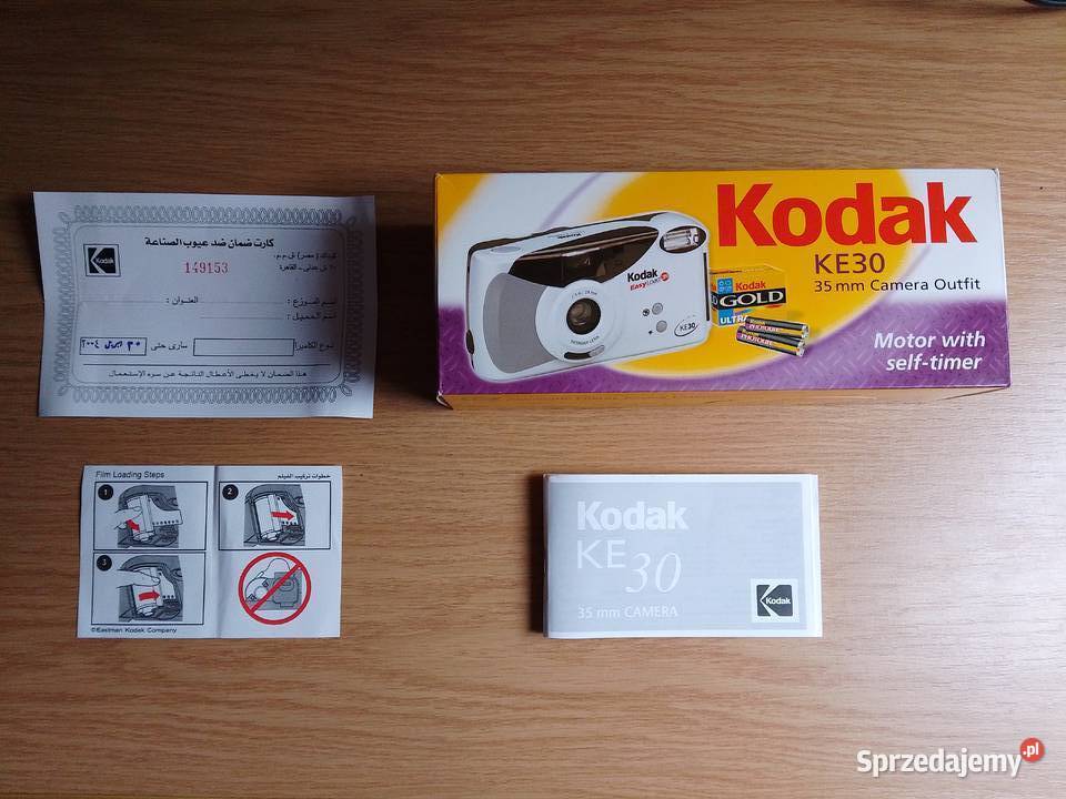Aparat analogowy KODAK EASY LOAD 35 KE30 sprzedam