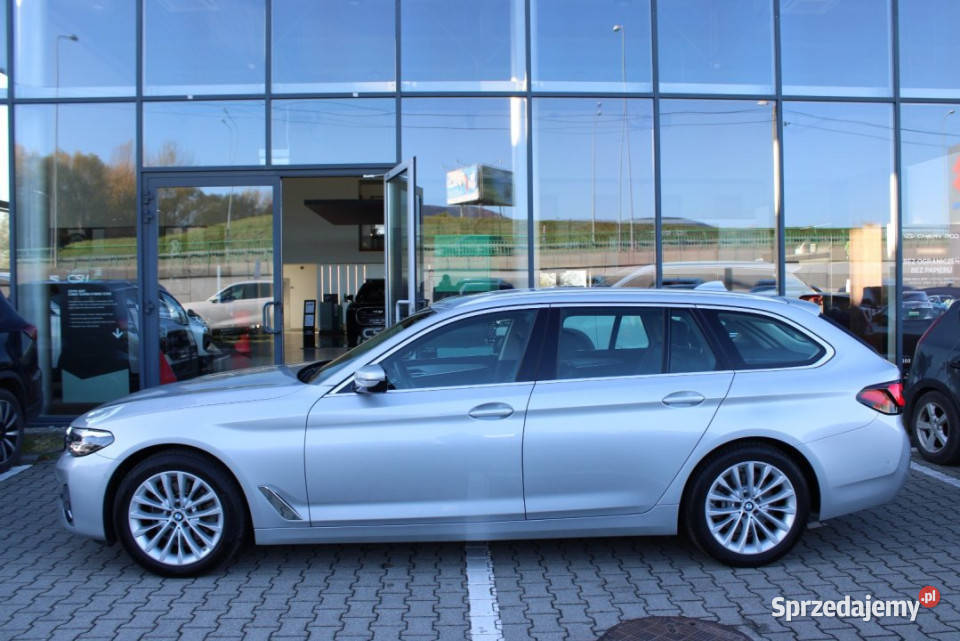 BMW SERIA 5 2021r FullLed Kamera Skóra Pamięć Bielsko-Biała sprzedam