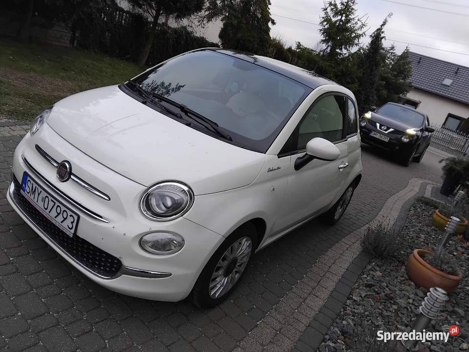 Fiat 500 hybryda 2022r przebieg 29000