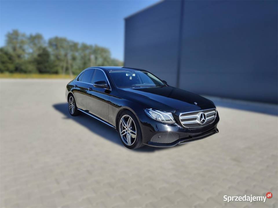 MercedesBenz Klasa E 200D 2017 Sedan Automat Słupsk