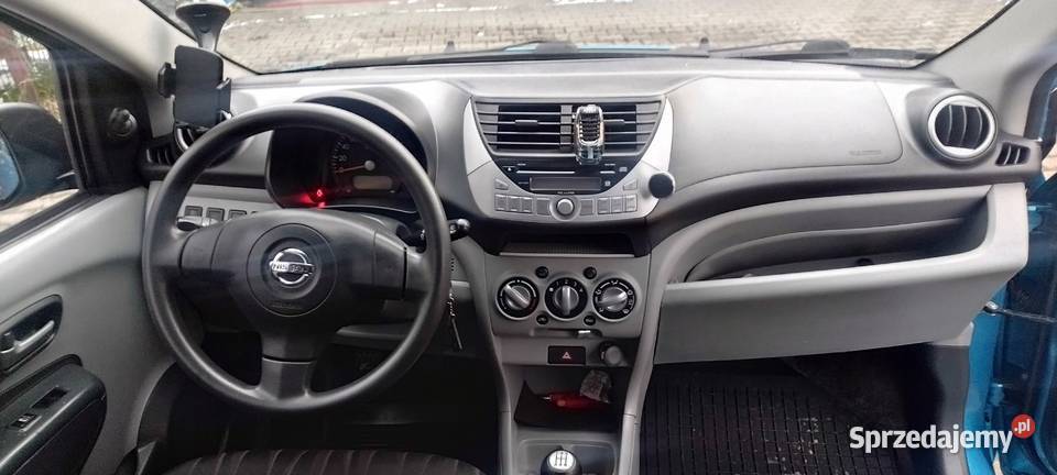 nissan pixo 10 benzyna klima wspomaganie piękne Rok produkcji 2009 Kraków