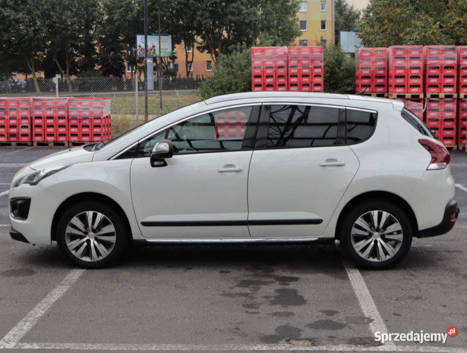 Peugeot 3008 12 PureTech klimatyzacja
