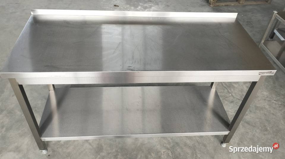 Stół gastronomiczny z półką 150x60x85 Słupia Kapitulna