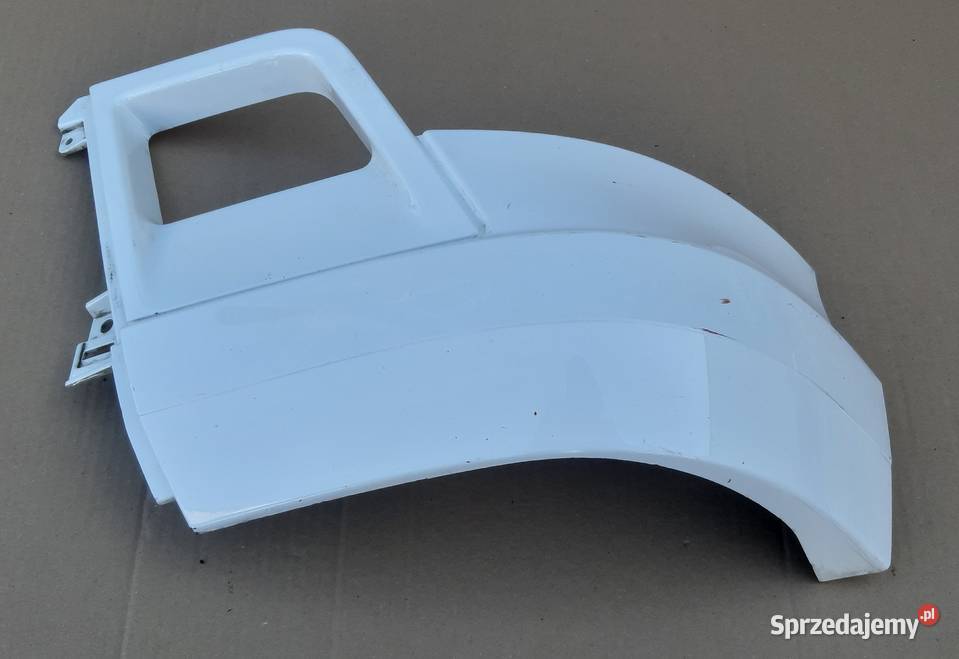 MERCEDES AROCS ANTOS MP4 NAROŻNIK ZDERZAKA LEWY