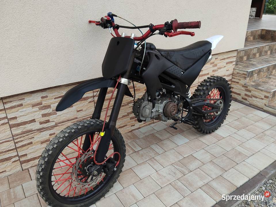 MRF 120 XMOTOS mocna duża rama lagi USD dużym Dębno