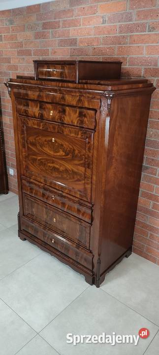 Ekskluzywna szafa blenda biedermeier antyk Łagów