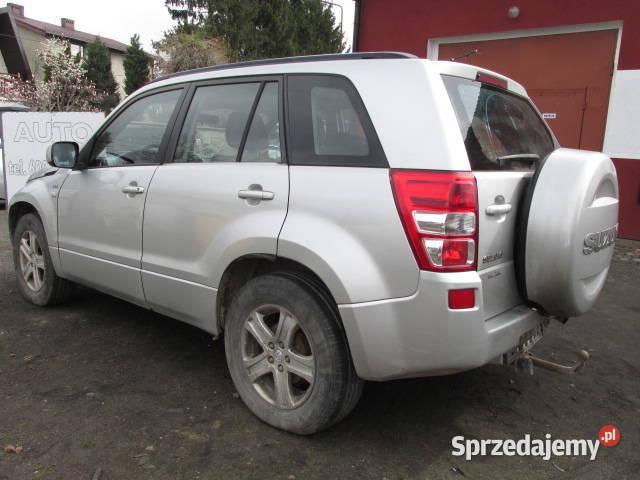 WSZYSTKIE CZĘŚCI Grand Vitara II 5d 19DDiS 2007r