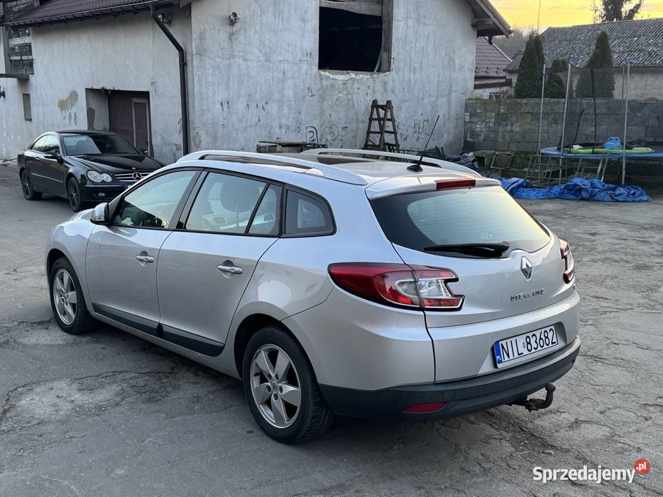Renault Megane 2014r 14TCE W całości na części Iława