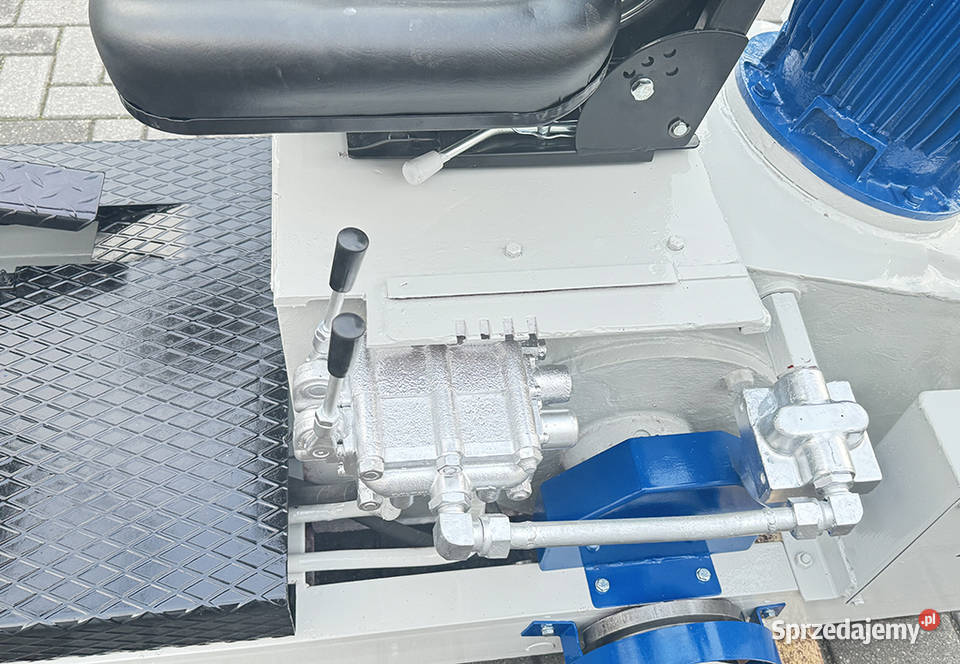 Wózek hydrauliczny podawczy DTBCP i pomocniczy Sierakowice