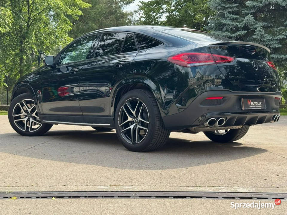 Mercedes GLE 53 AMG MercedesAMG GLE Coupe 53 klimatyzacja Warszawa sprzedam